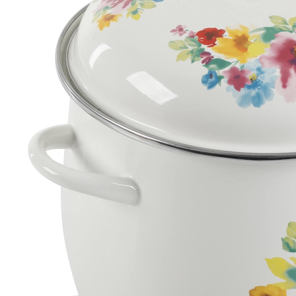 The Pioneer Woman Breezy Blossom Bouquet Stock Pot - Picture 8 of 10